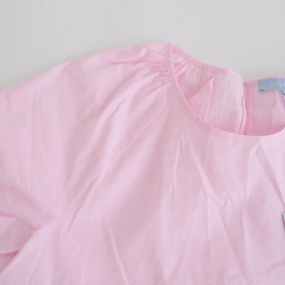Hill House Ballerina Pink  The Francesca Top 100% Cotton Size Small NWT - Picture 11 of 13